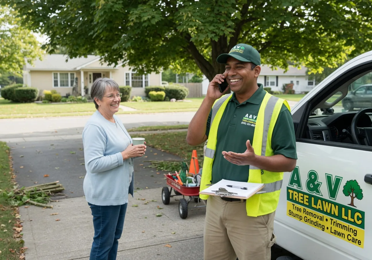Tree Service Saint Marys, OH FAQs