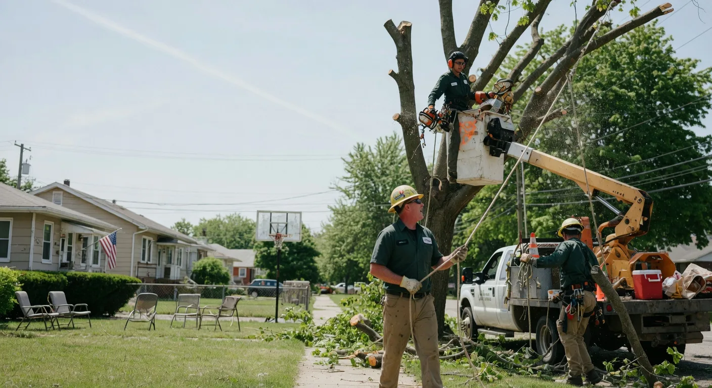 Tree Service in Saint Marys, OH near me